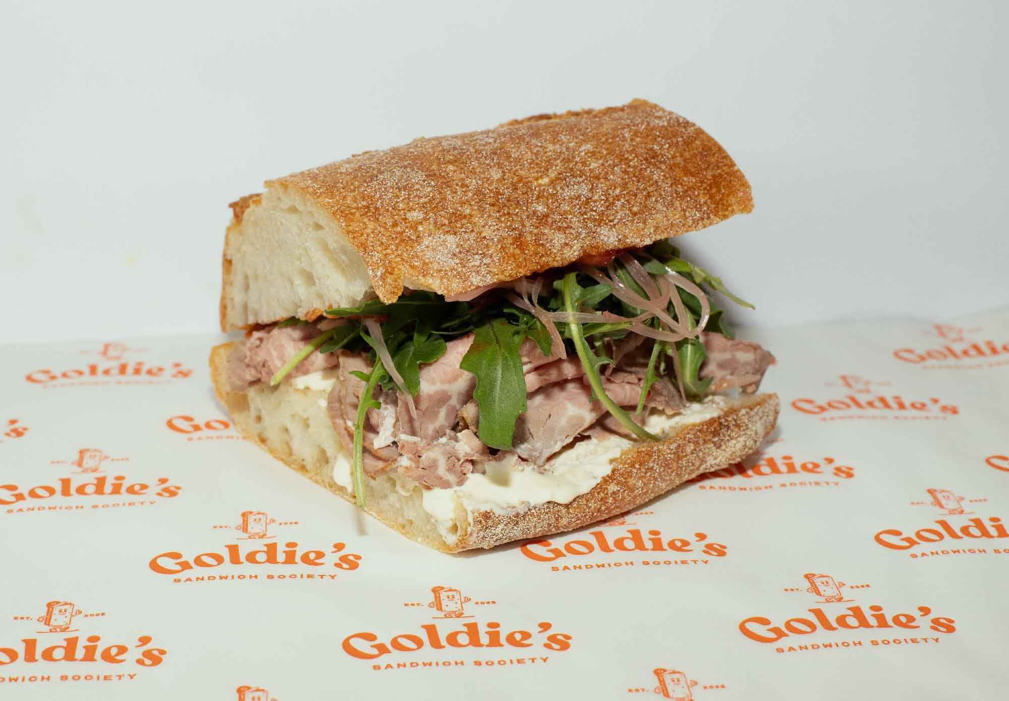 Menu | Goldies Sandwich Society